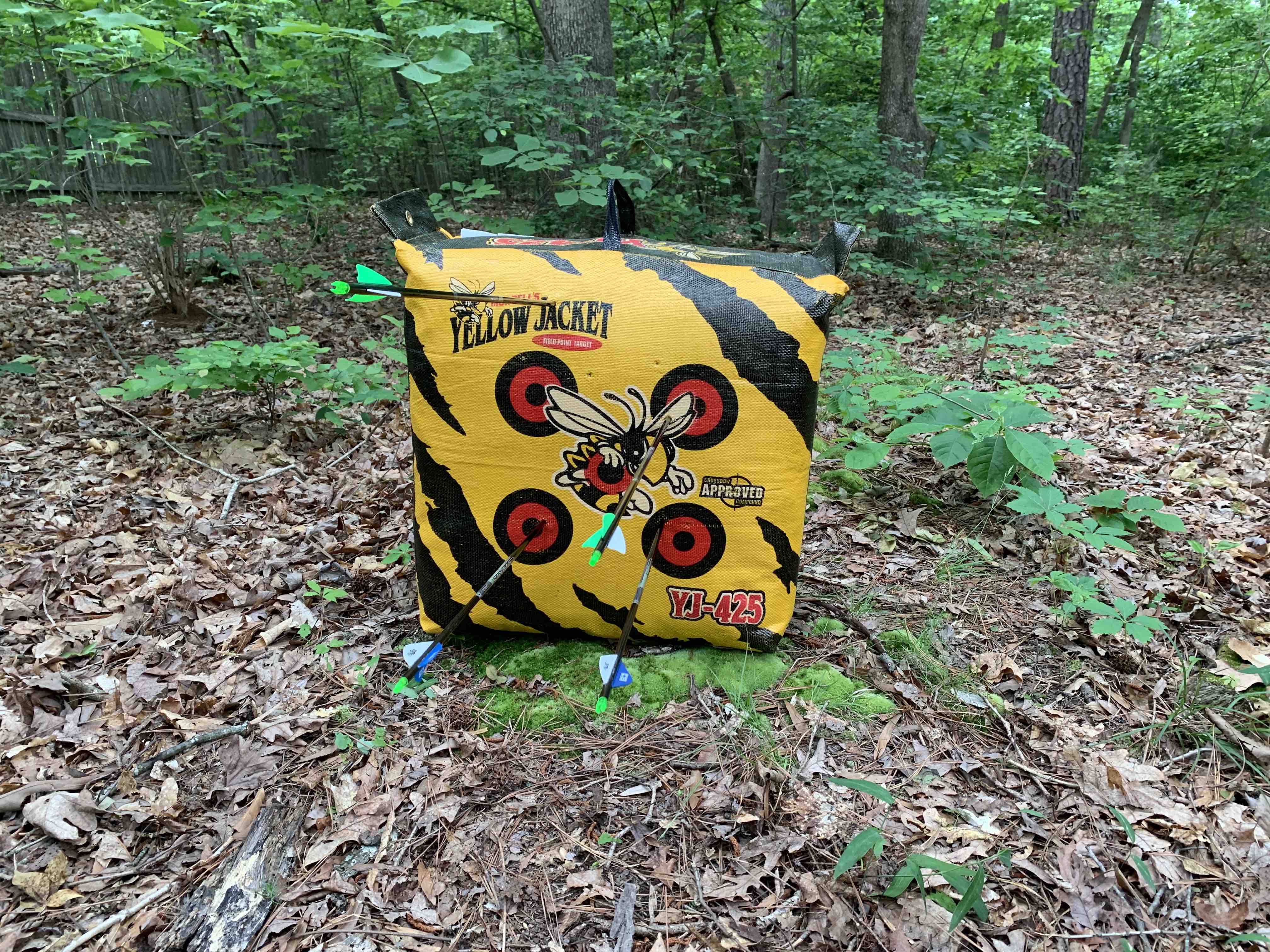 Second set of arrows