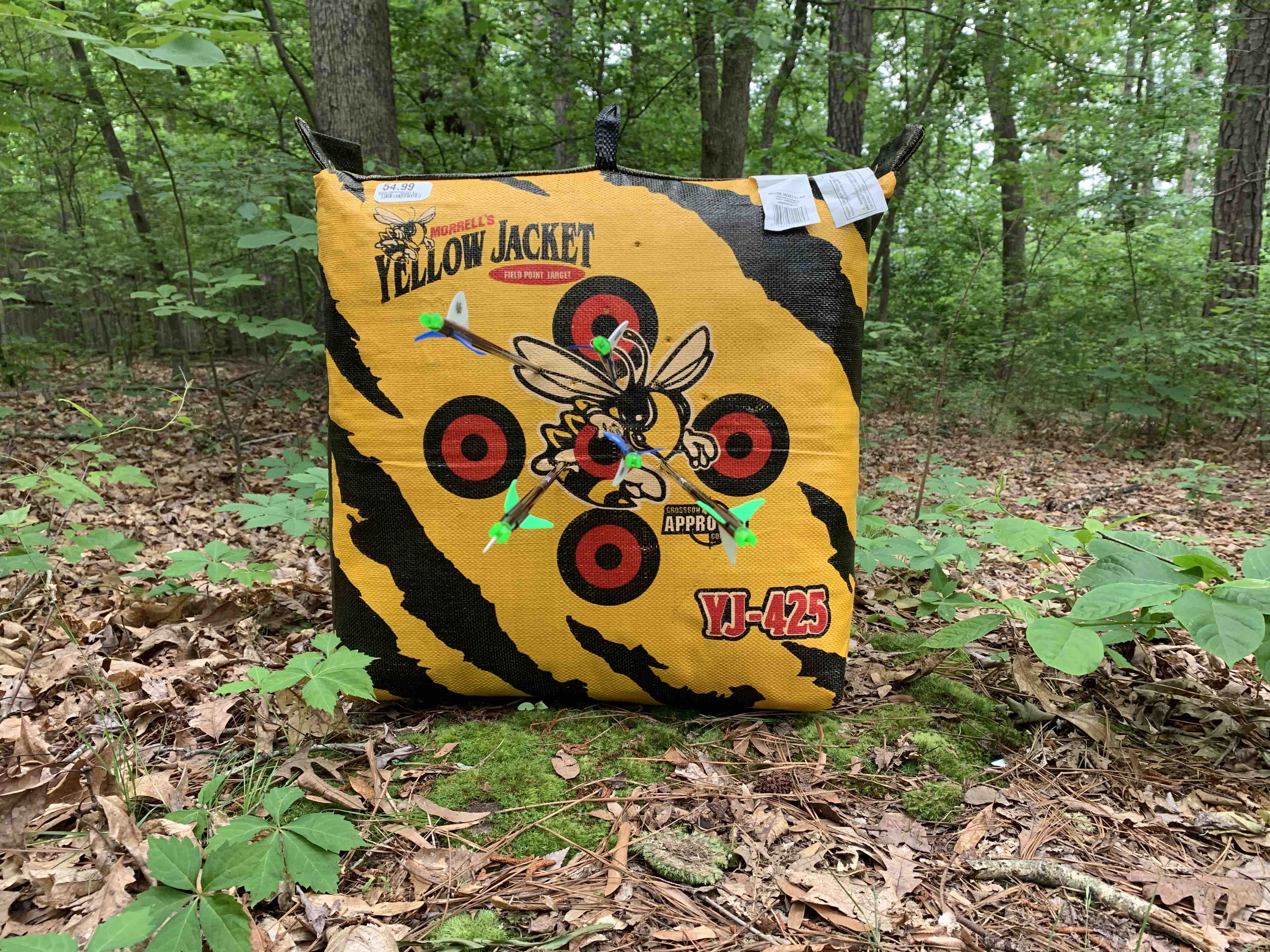 Third set of arrows